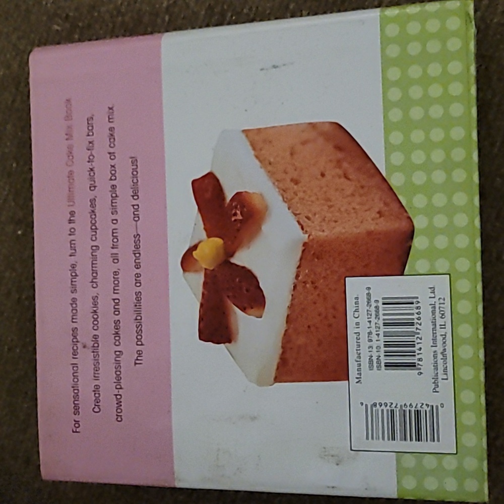 Ultimate Cake Mix Book - Picture 2 of 2
